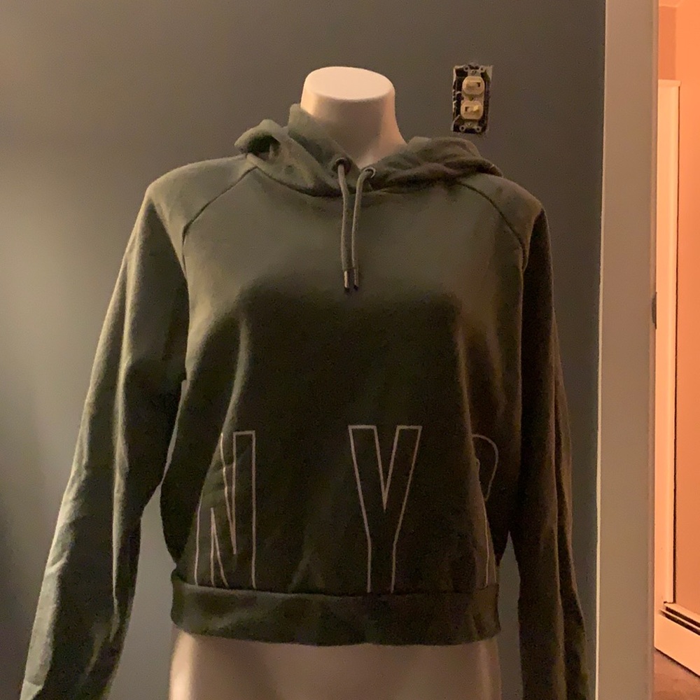 Cropped sweatshirt